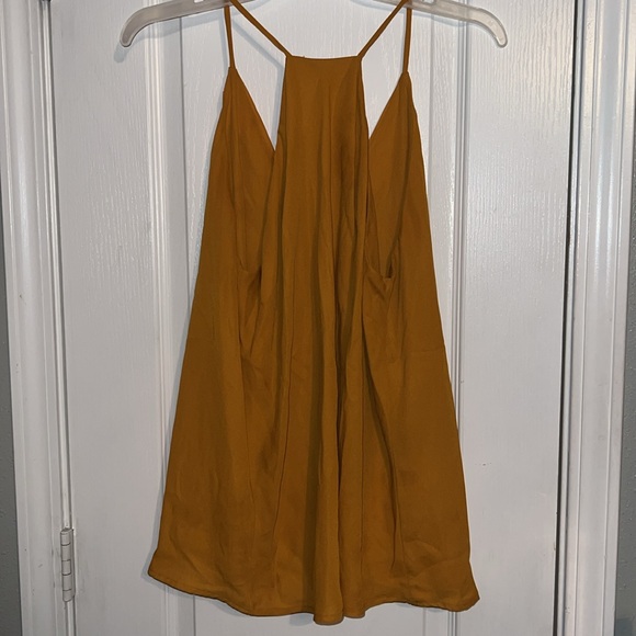 Adrienne EUC Orange Tank Top - Picture 2 of 7